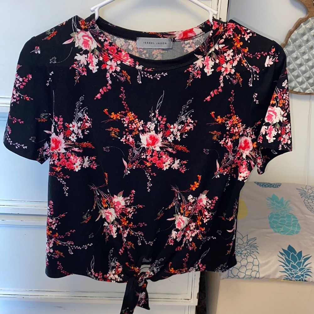 Isabel Jaxon Floral T-shirt